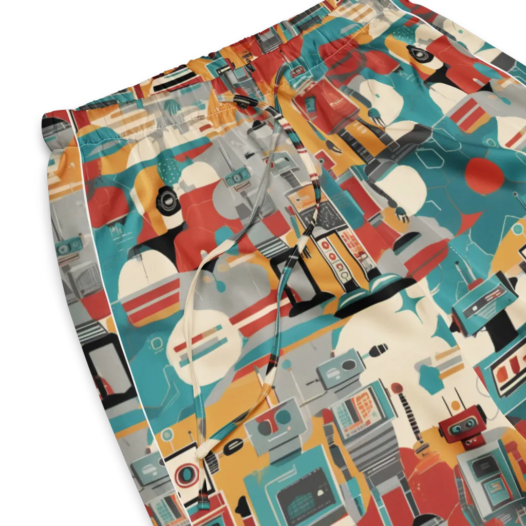 Chrome Daydream on Women's Pajama Pants — Product details