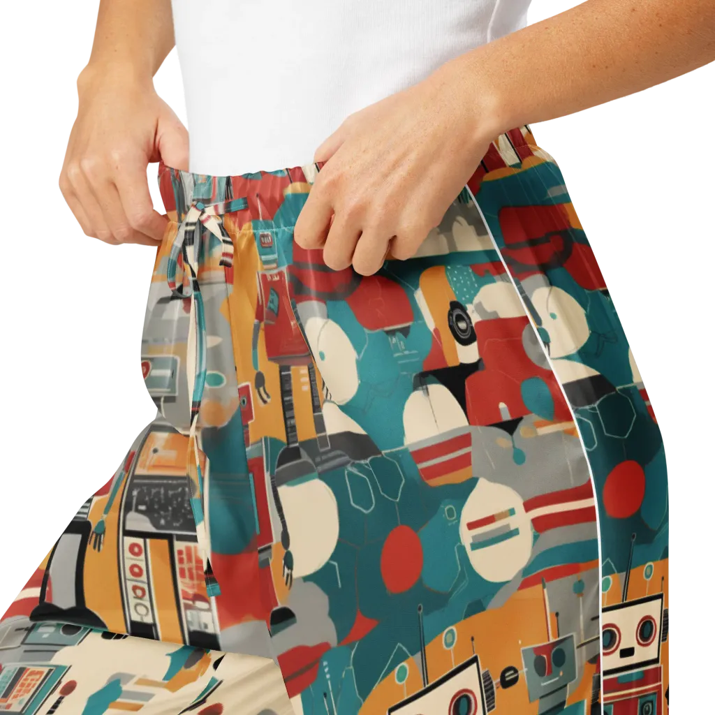 Chrome Daydream on Women's Pajama Pants — Product details
