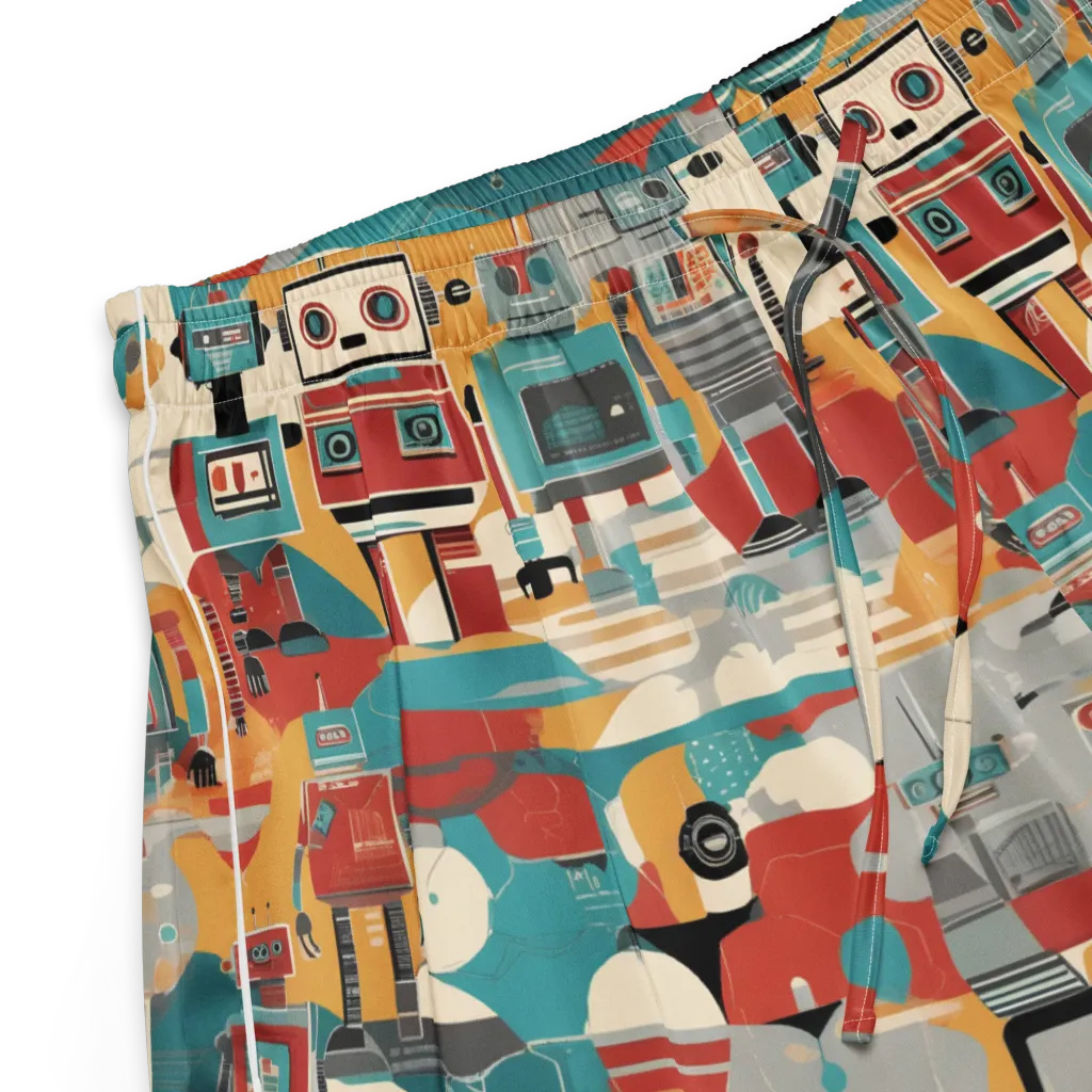 Chrome Daydream on Women's Pajama Shorts — Product details