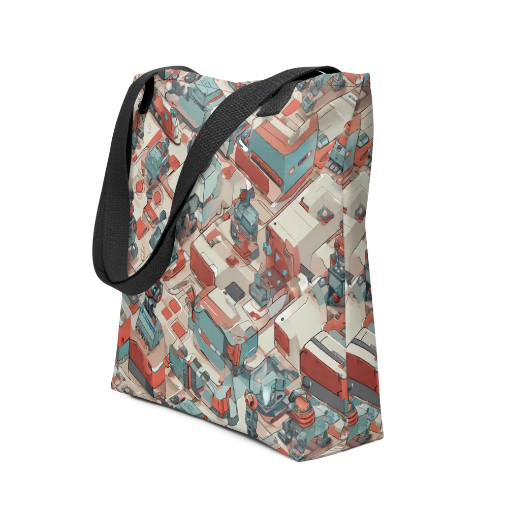 Circuit Couture on Tote Bag — Front