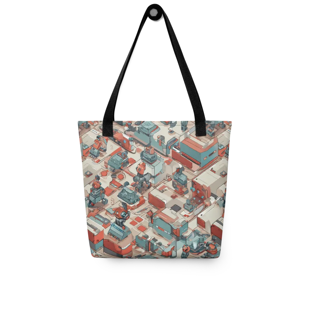 Circuit Couture on Tote Bag — Front