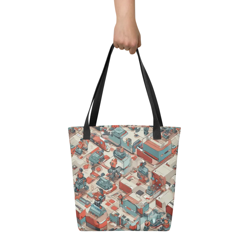 Circuit Couture on Tote Bag — Front