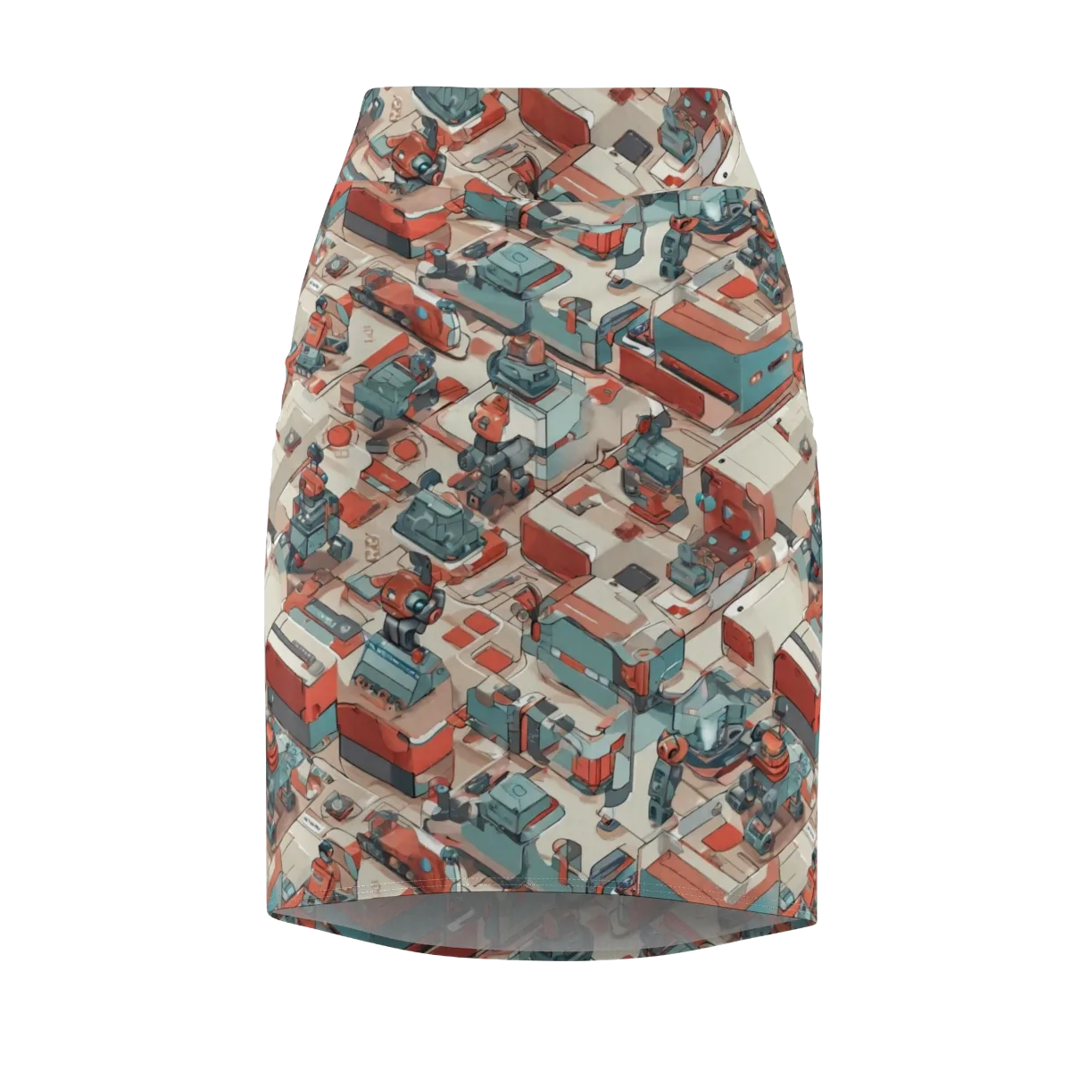 Circuit Couture on Pencil Skirt — Front