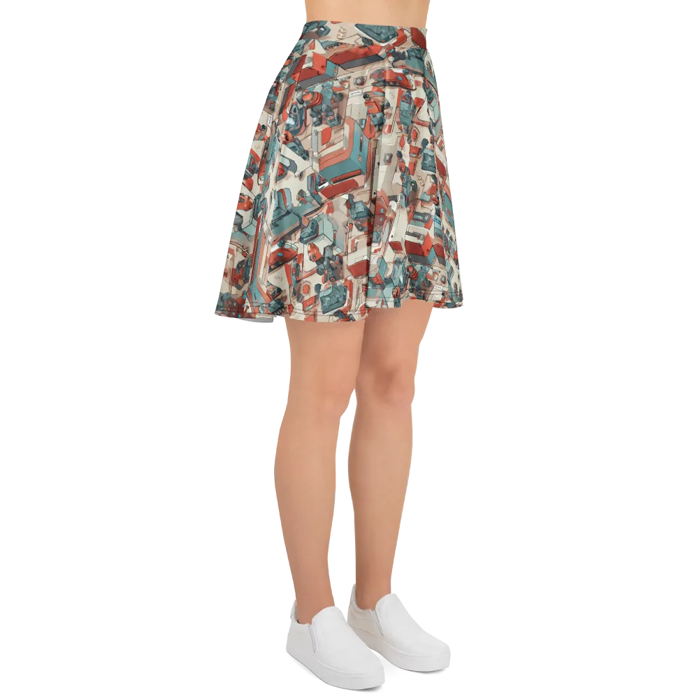 Circuit Couture on Skater Skirt — Right