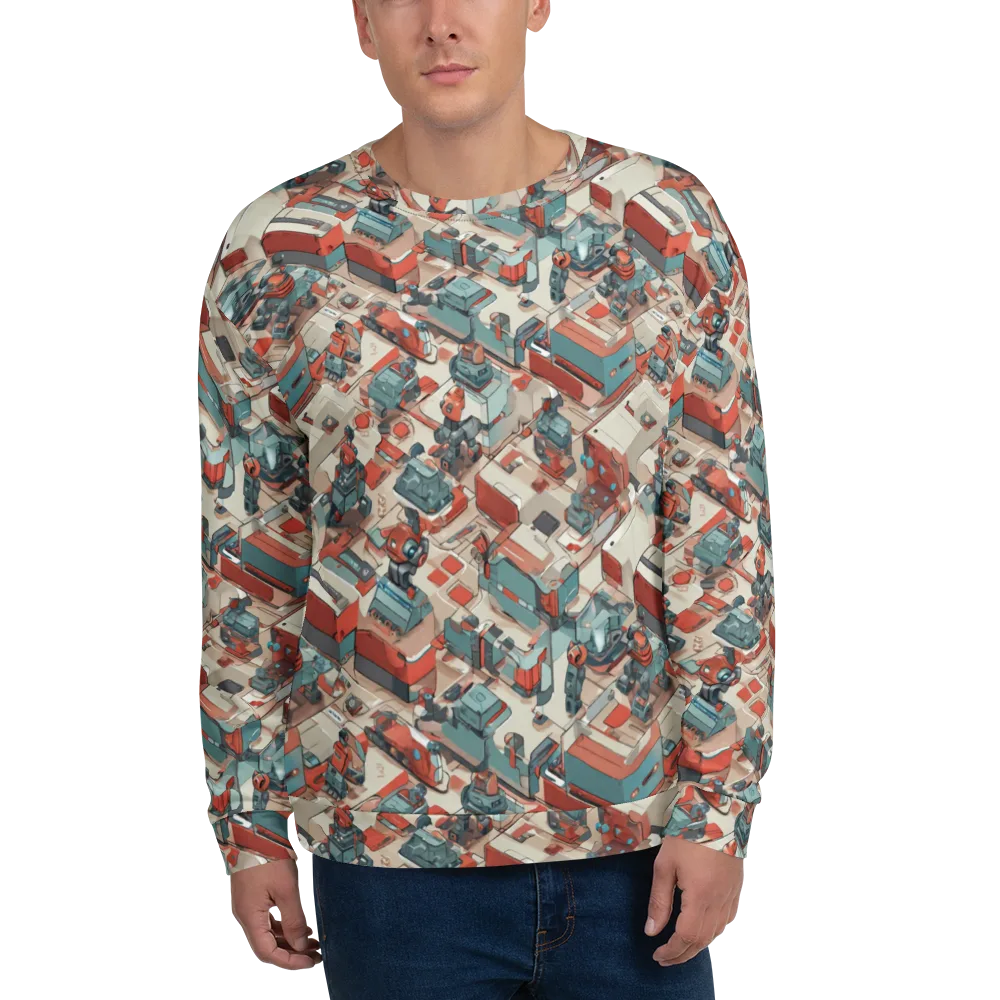 Circuit Couture on Sweatshirt — Front