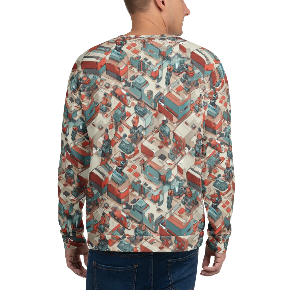 Circuit Couture on Sweatshirt — Back