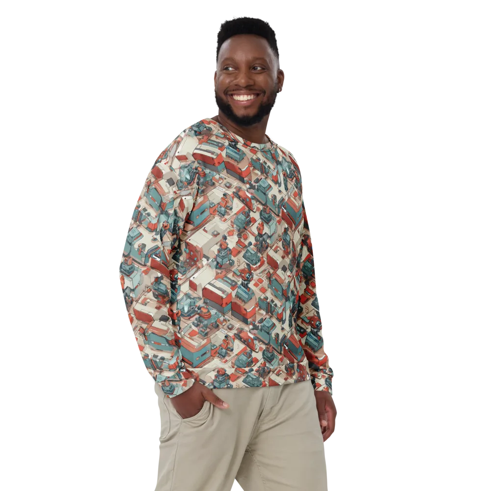 Circuit Couture on Sweatshirt — Front
