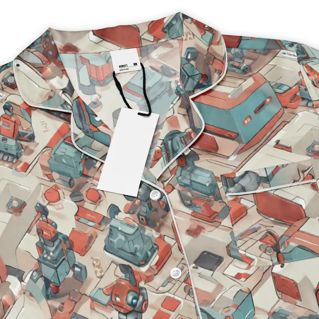 Circuit Couture on Women's Short Sleeve Pajama Top — Product details
