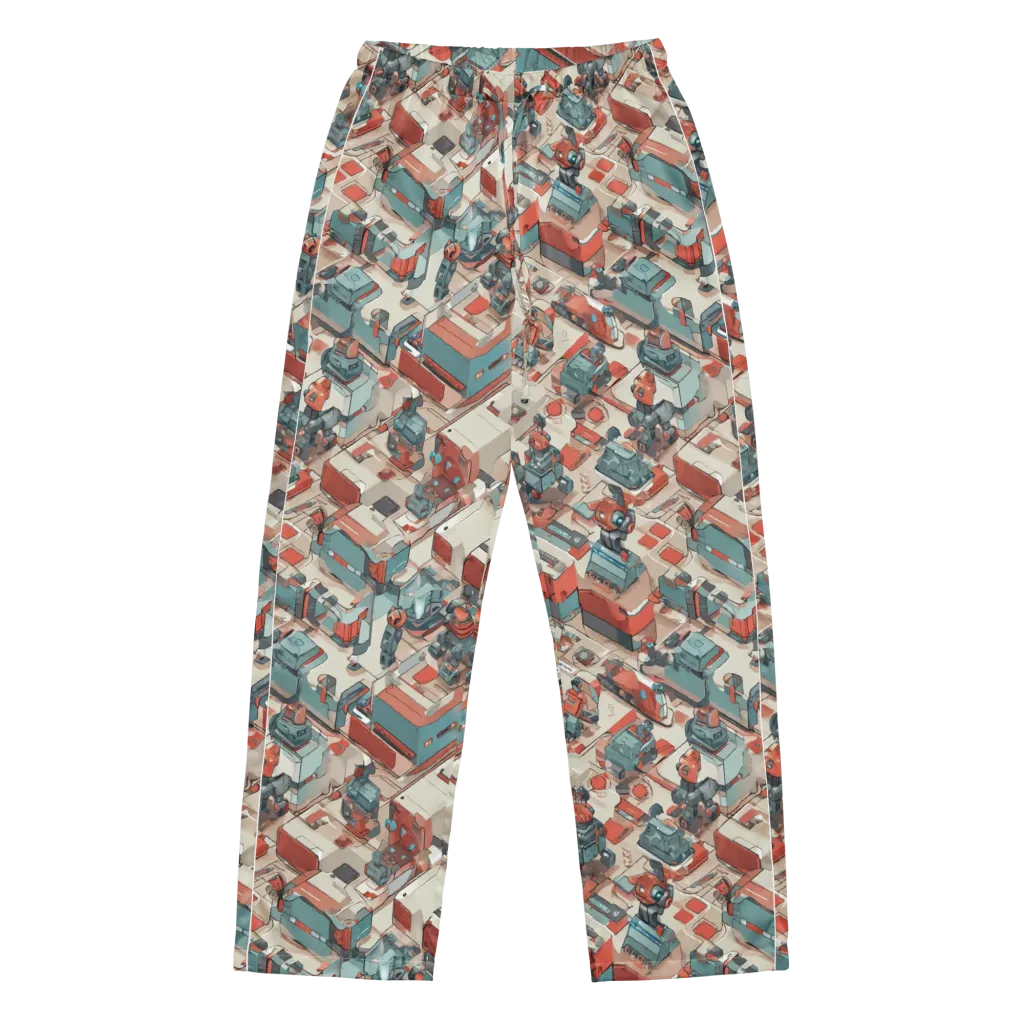 Circuit Couture on Women's Pajama Pants — Front