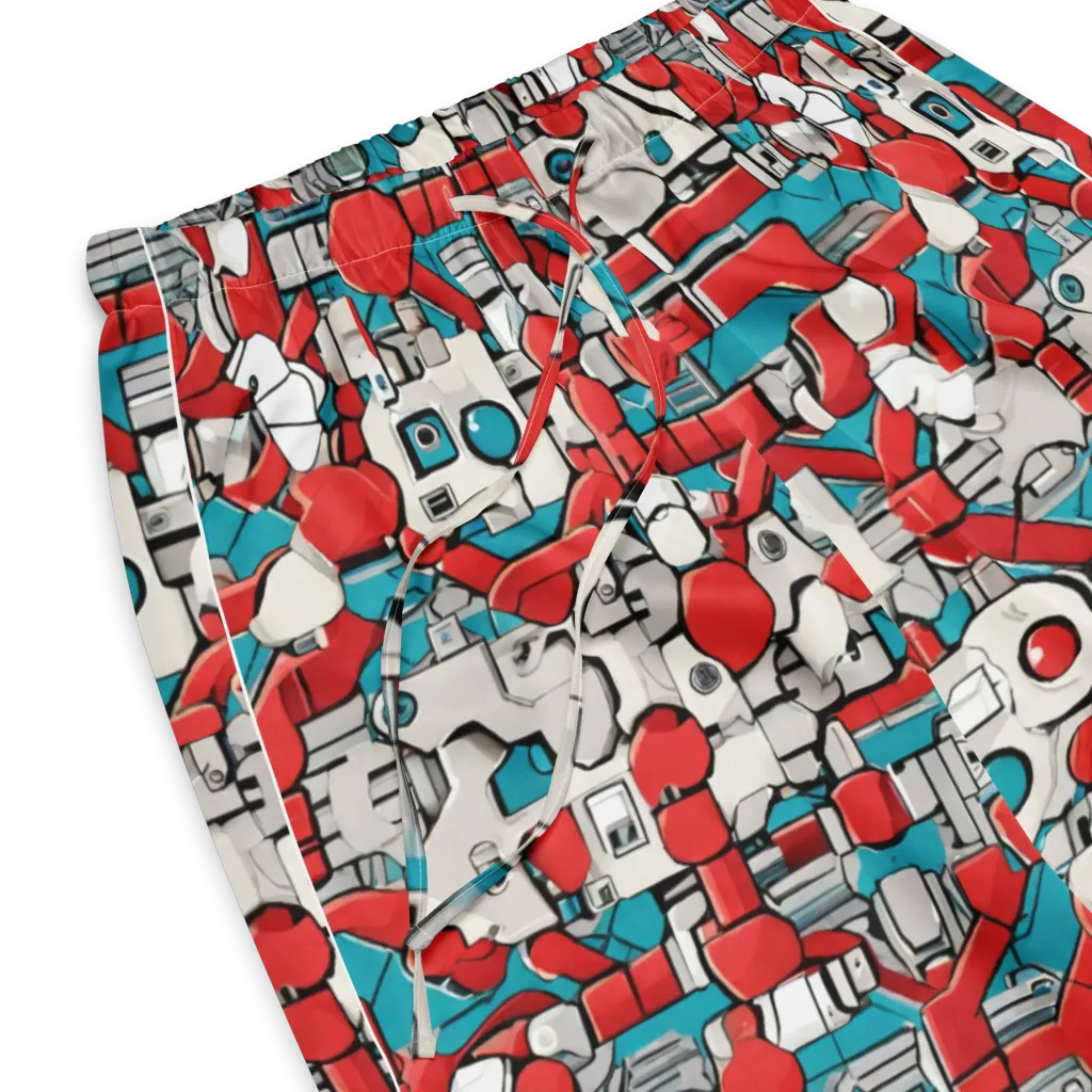 Red Circuitry on Women's Pajama Pants — Product details