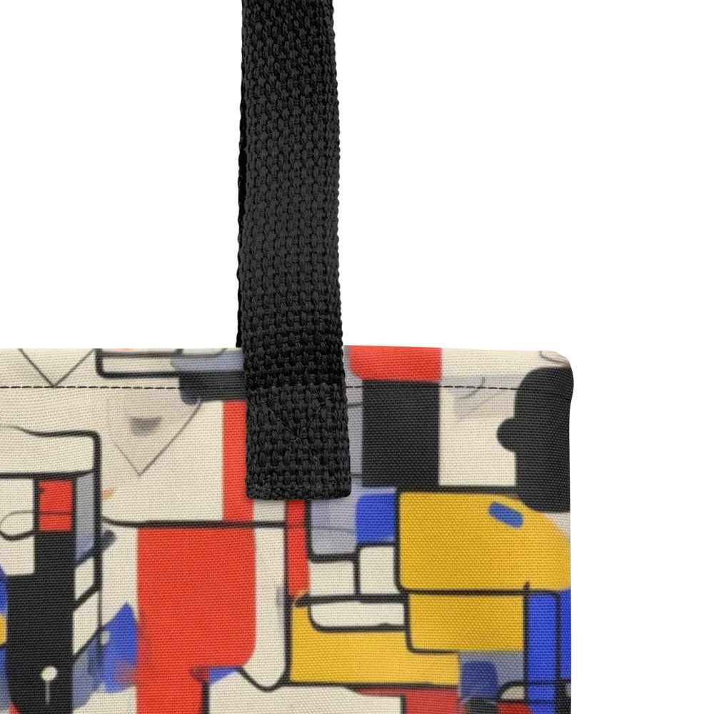 Cobalt Bauhaus on Tote Bag — Product details