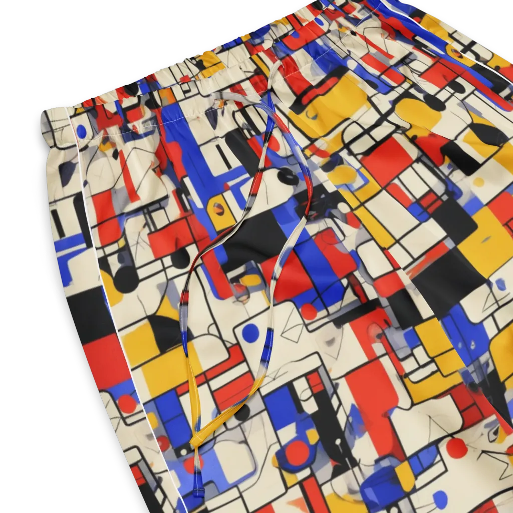 Cobalt Bauhaus on Women's Pajama Pants — Product details