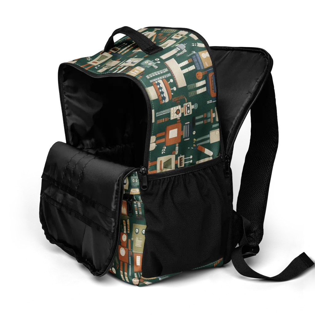 Tin Can Parade on Utility Backpack — Product details 2