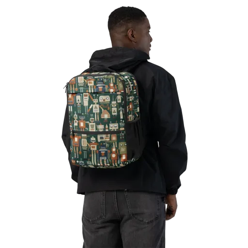Tin Can Parade on a Utility Backpack