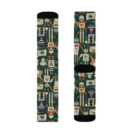 Tin Can Parade on a Socks