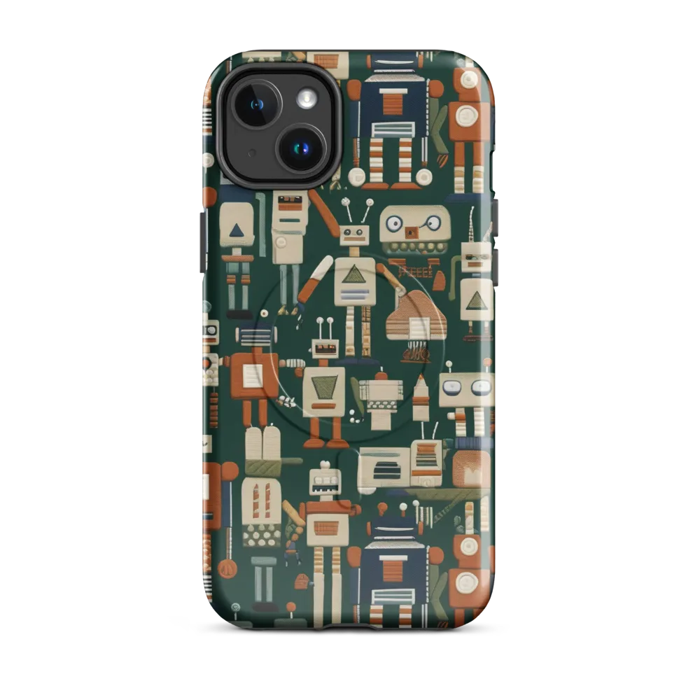 Tin Can Parade on MagSafe Tough Case for iPhone® — Front
