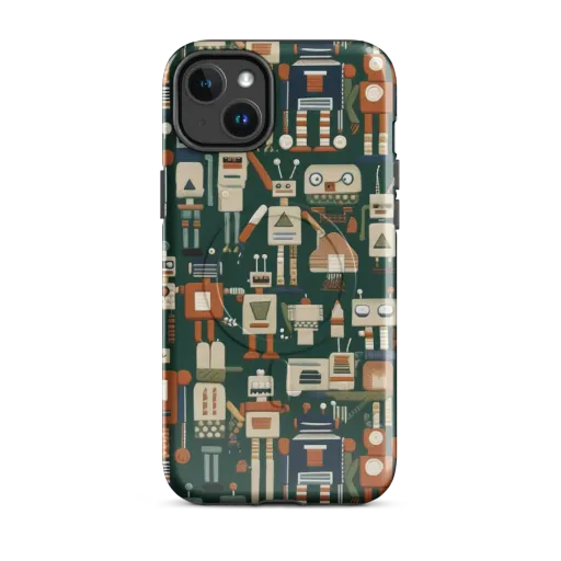 Tin Can Parade on a MagSafe Tough Case for iPhone®