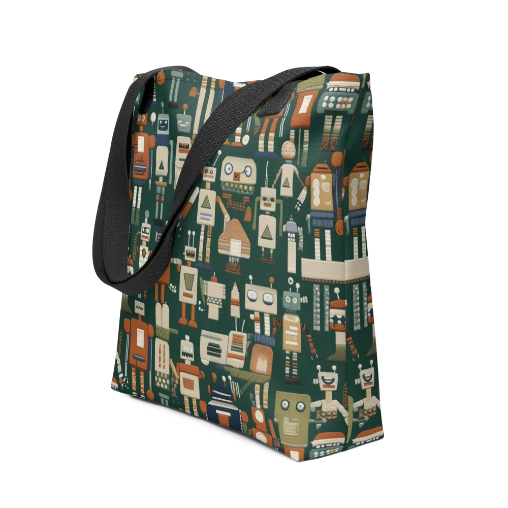 Tin Can Parade on Tote Bag — Front