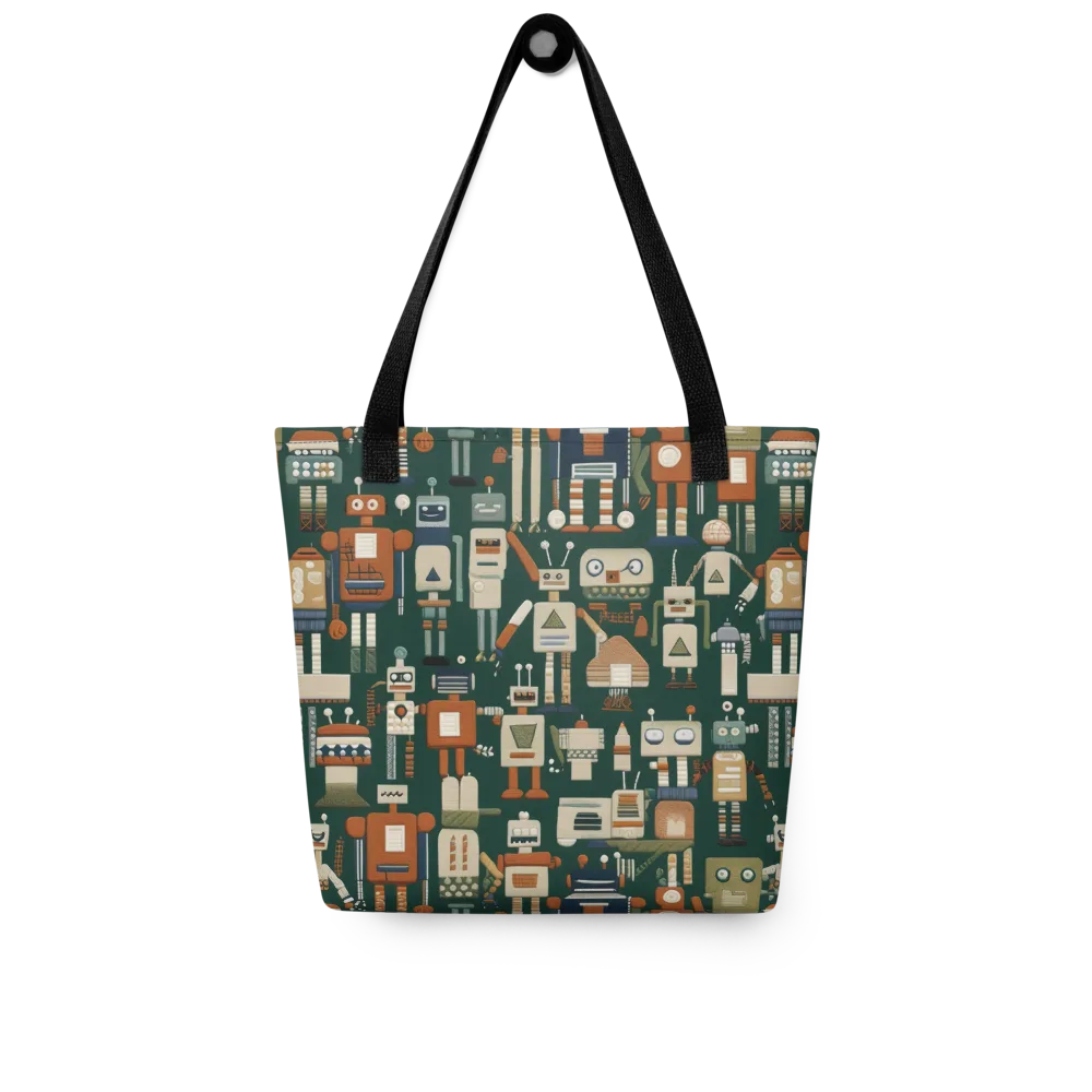 Tin Can Parade on Tote Bag — Front