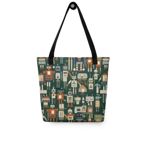 Tin Can Parade on a Tote Bag
