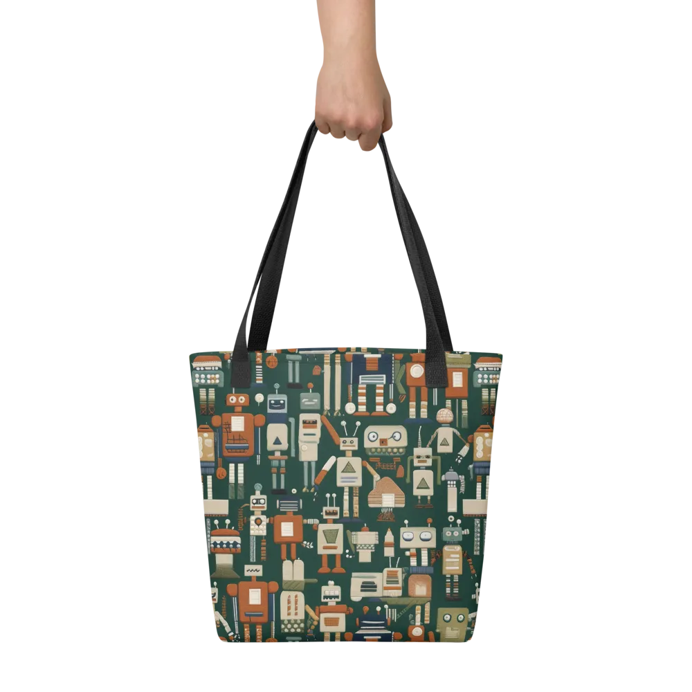 Tin Can Parade on Tote Bag — Front