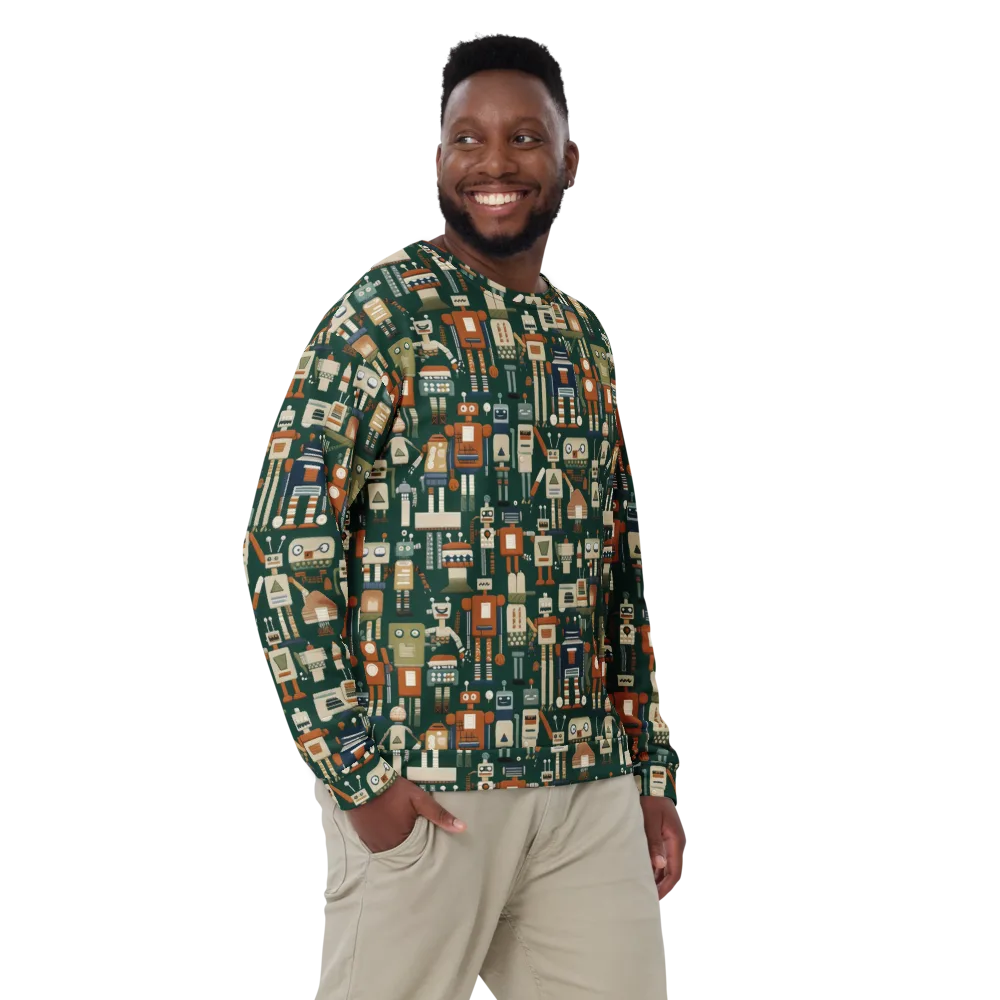 Tin Can Parade on Sweatshirt — Front