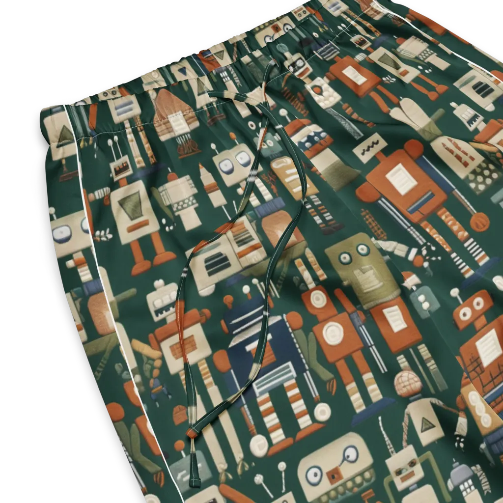 Tin Can Parade on Women's Pajama Pants — Product details