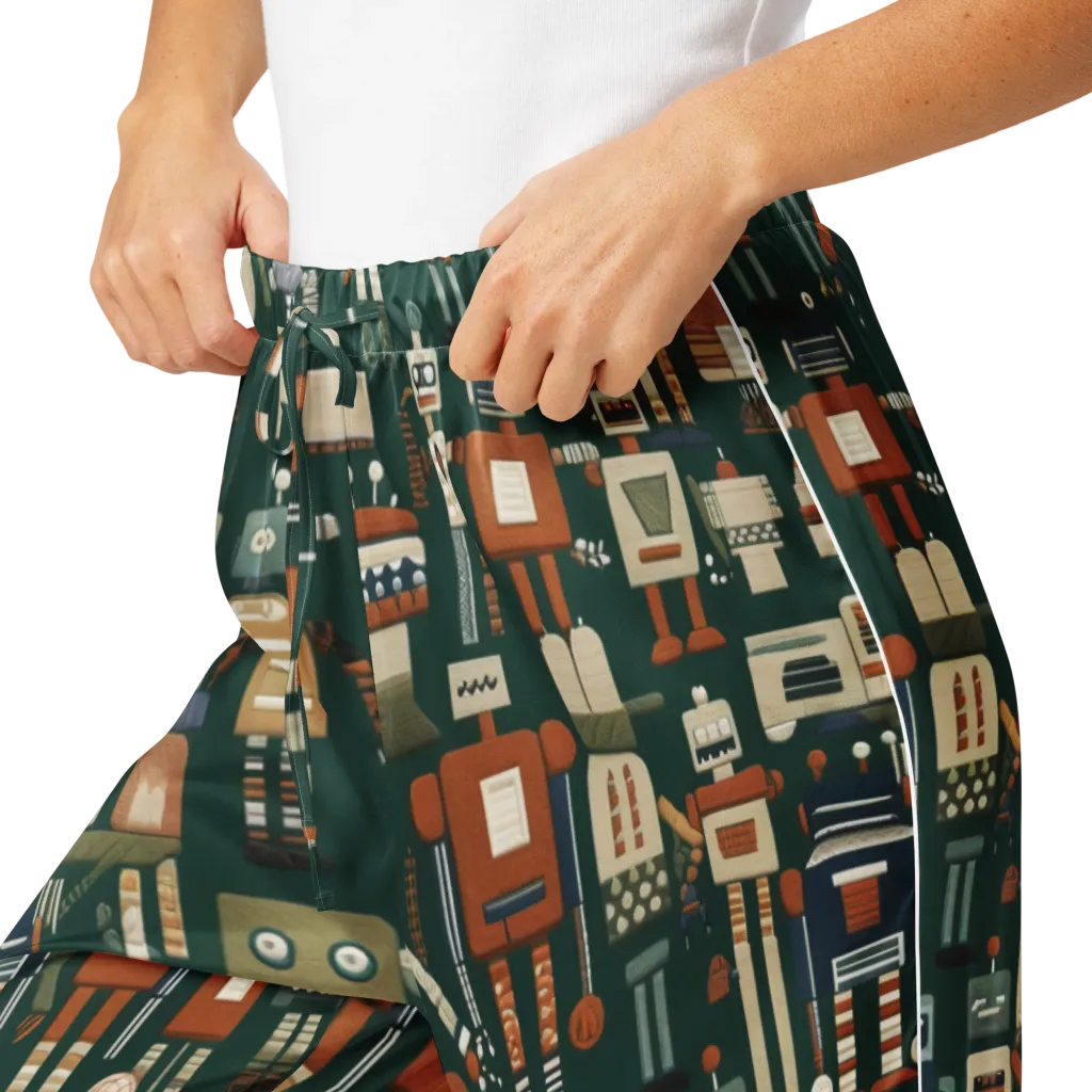 Tin Can Parade on Women's Pajama Pants — Product details