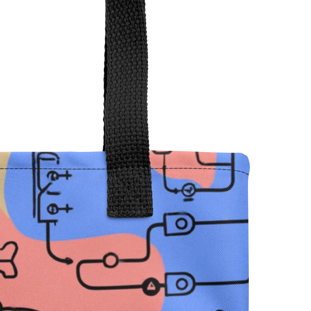 Analog Bloom on Tote Bag — Product details