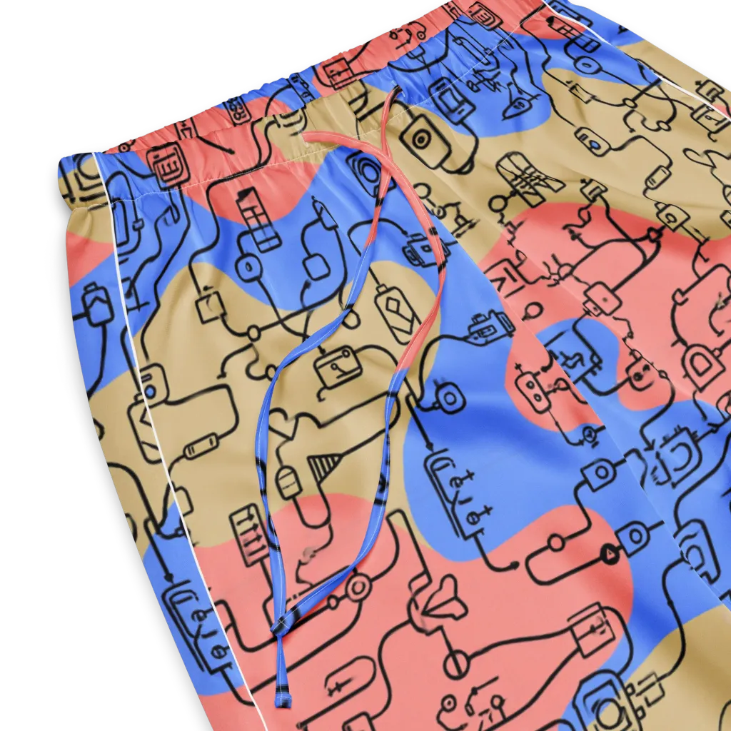 Analog Bloom on Women's Pajama Pants — Product details