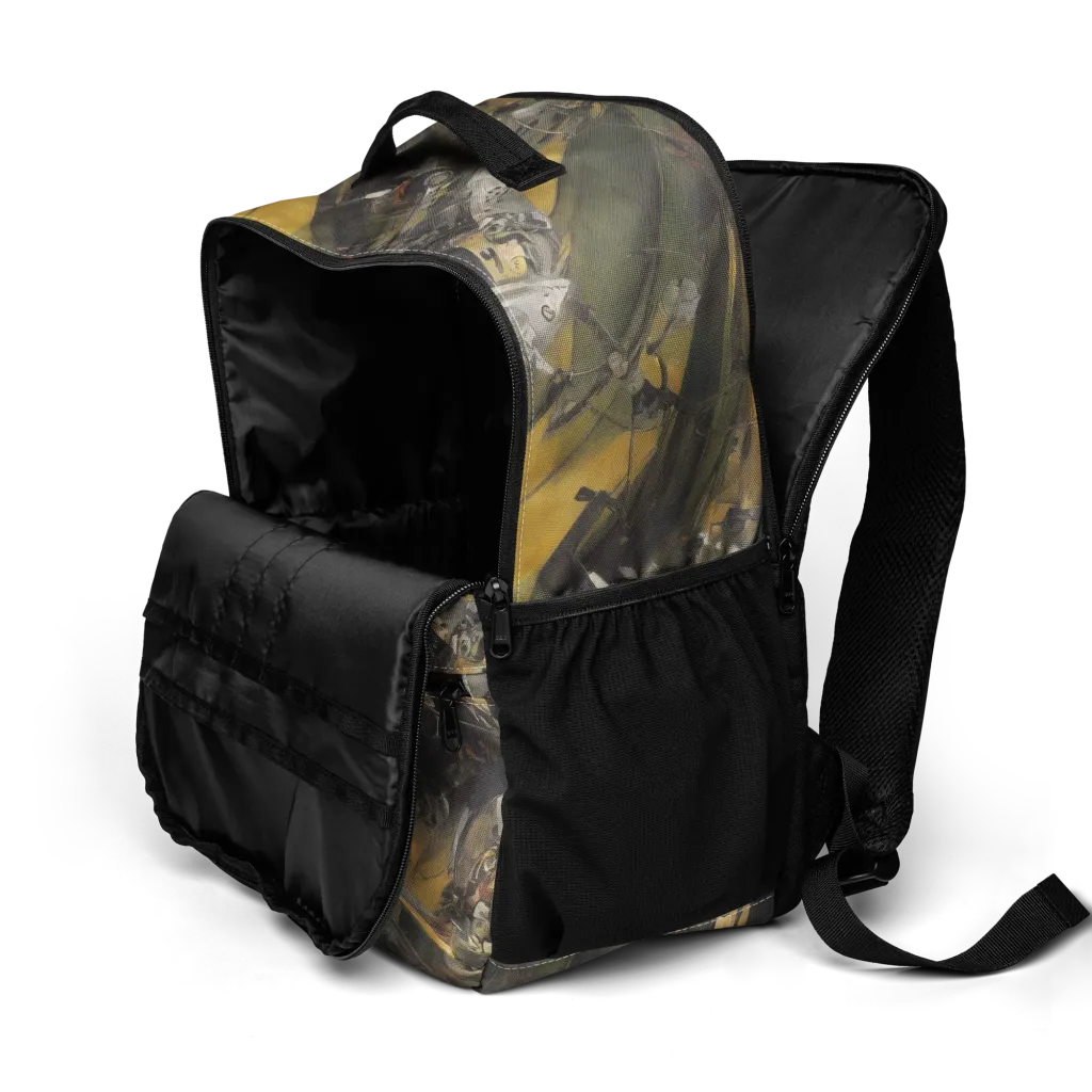 Ochre Momentum on Utility Backpack — Product details 2