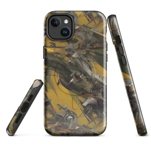 Ochre Momentum on a MagSafe Tough Case for iPhone®