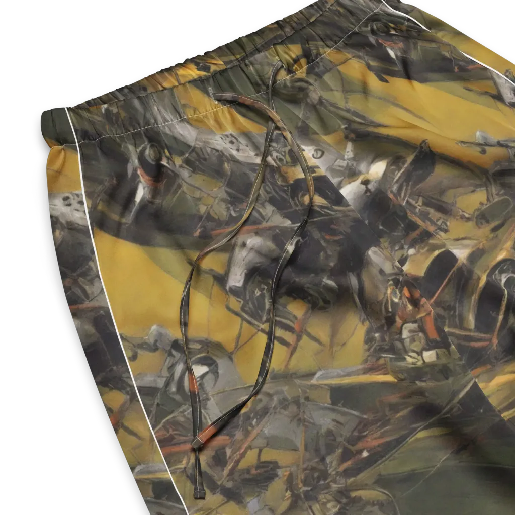 Ochre Momentum on Women's Pajama Pants — Product details