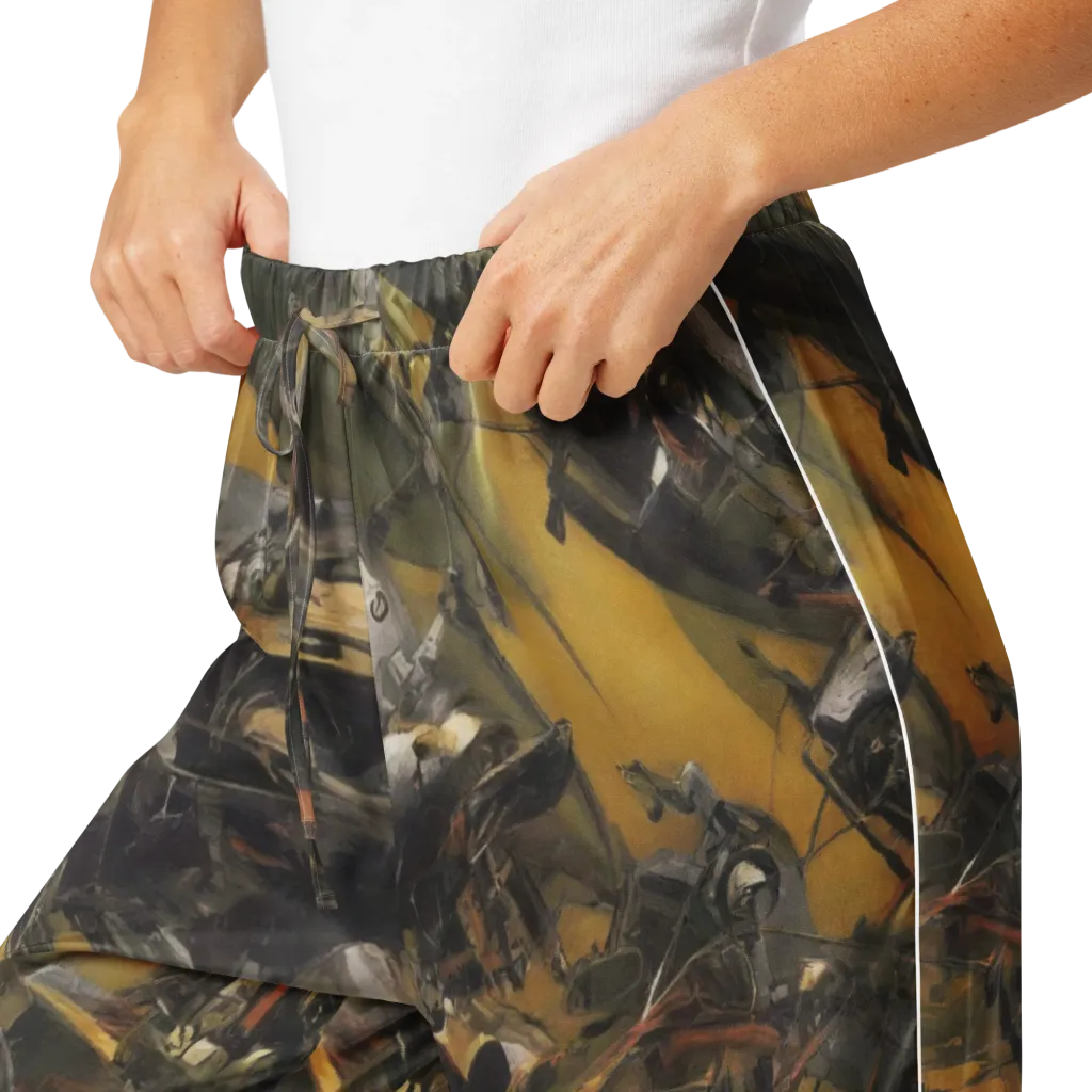 Ochre Momentum on Women's Pajama Pants — Product details