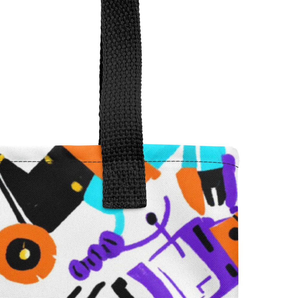 Robo Rave on Tote Bag — Product details