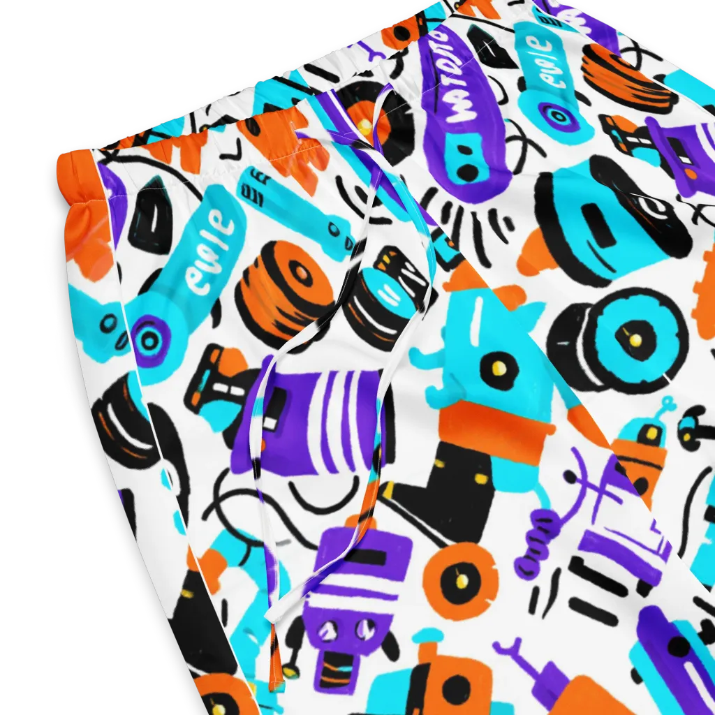Robo Rave on Women's Pajama Pants — Product details