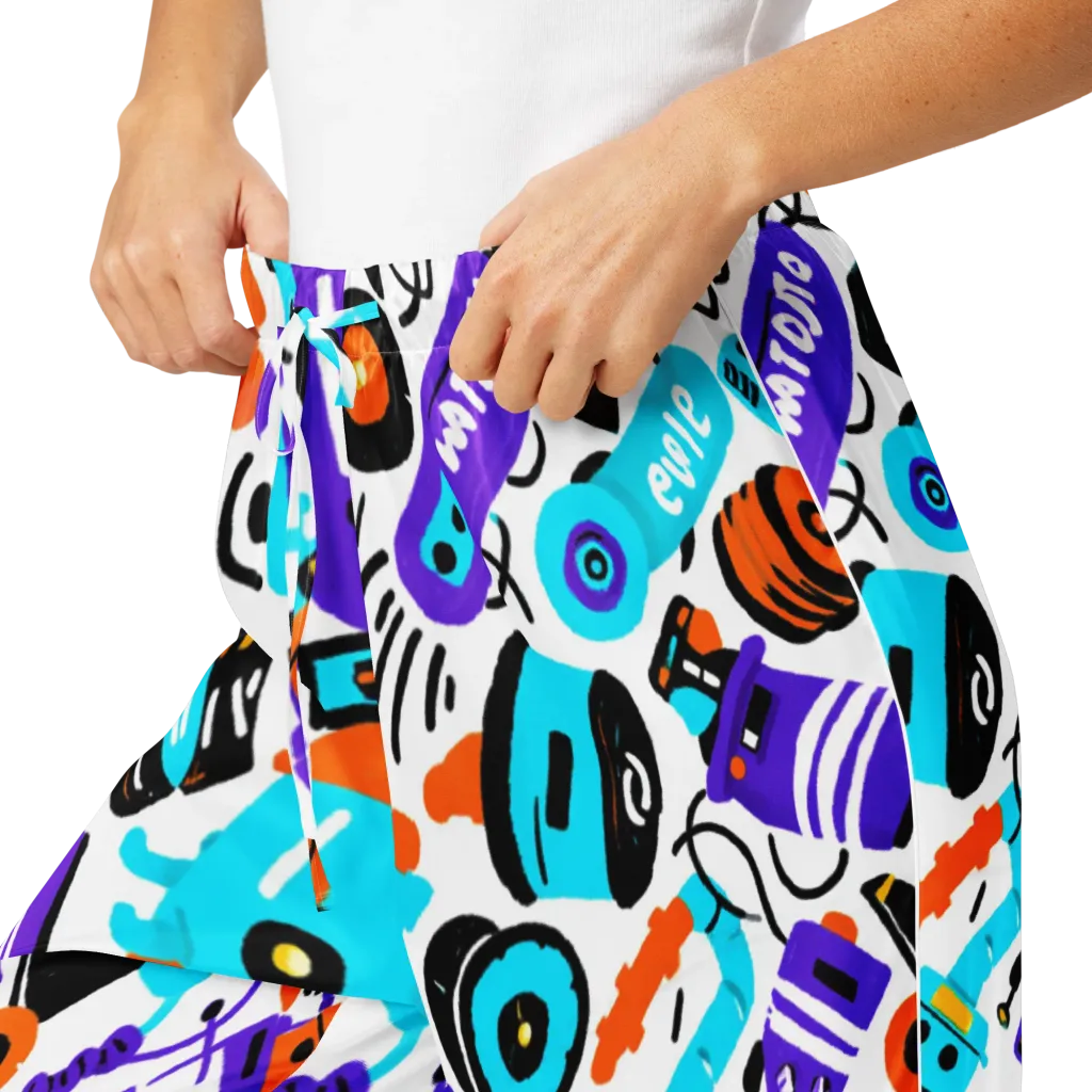 Robo Rave on Women's Pajama Pants — Product details