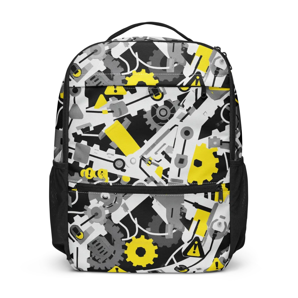 Chrome Hazard on Utility Backpack — Front