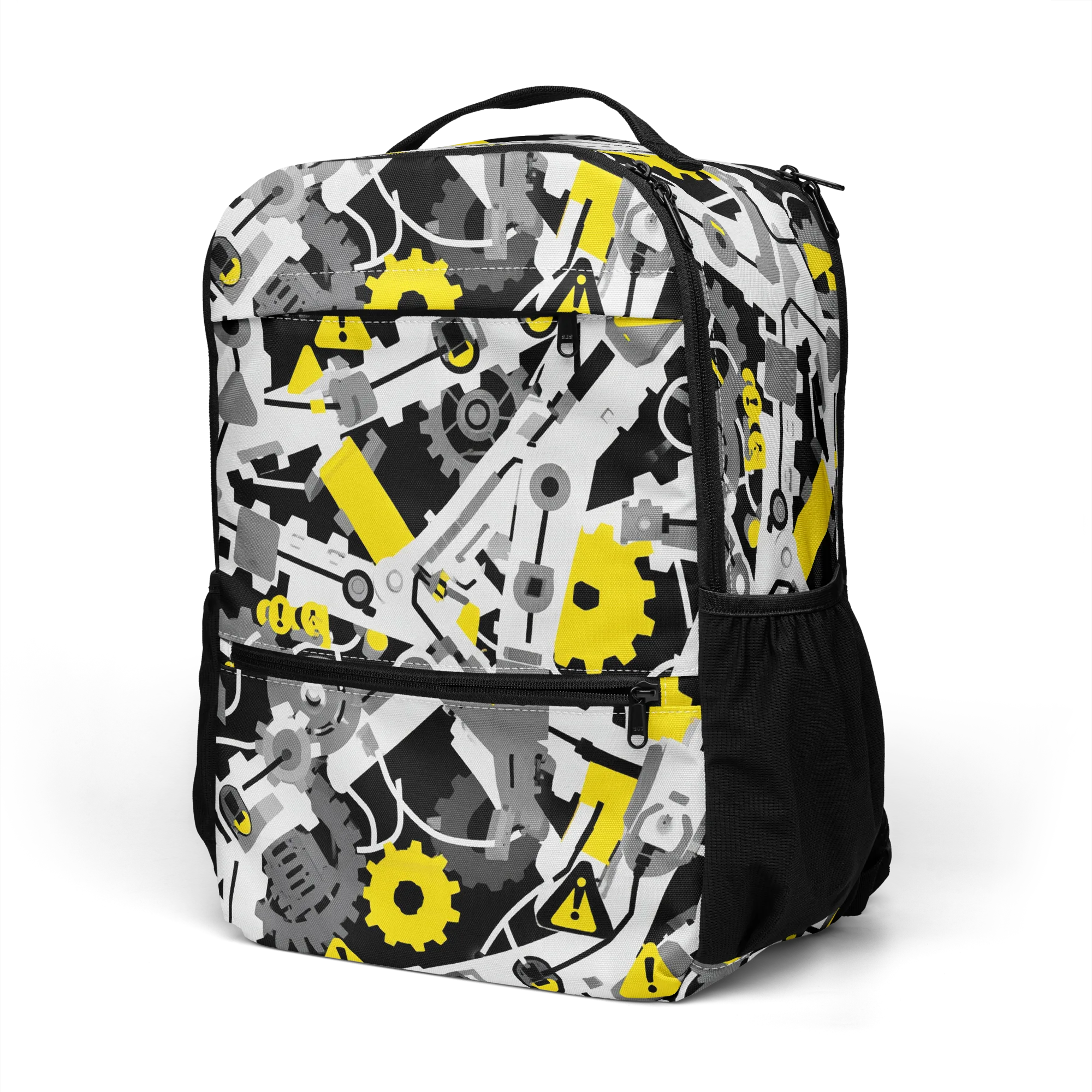 Chrome Hazard on Utility Backpack — Left Front