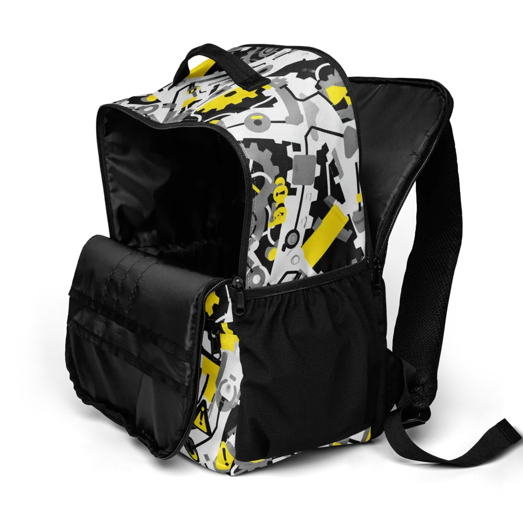 Chrome Hazard on Utility Backpack — Product details 2