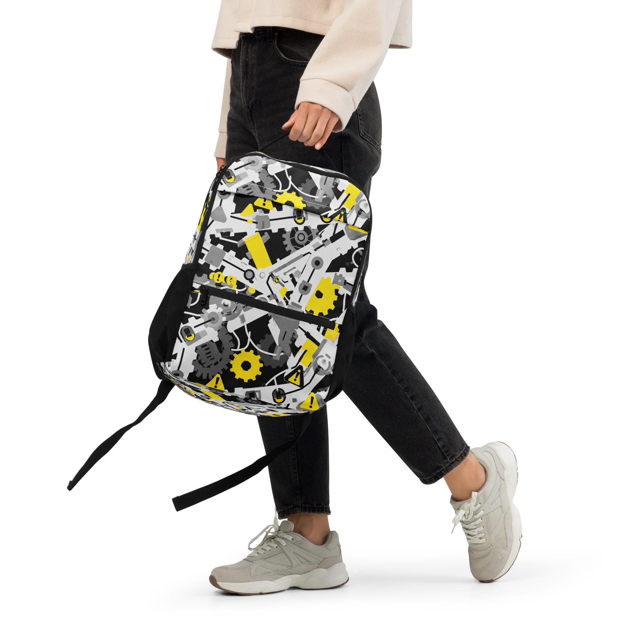 Chrome Hazard on Utility Backpack — Front