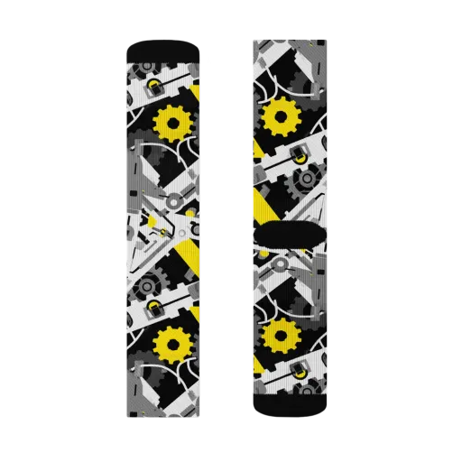 Chrome Hazard on a Socks
