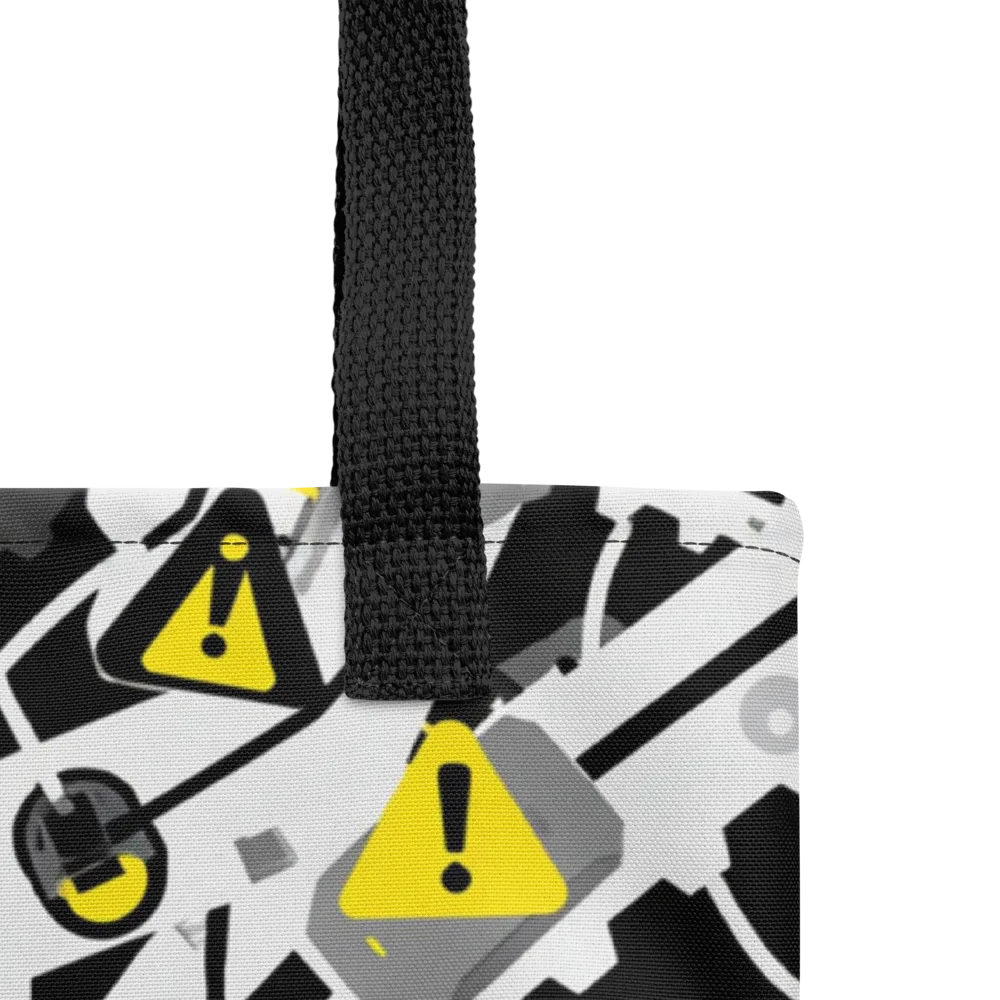 Chrome Hazard on Tote Bag — Product details