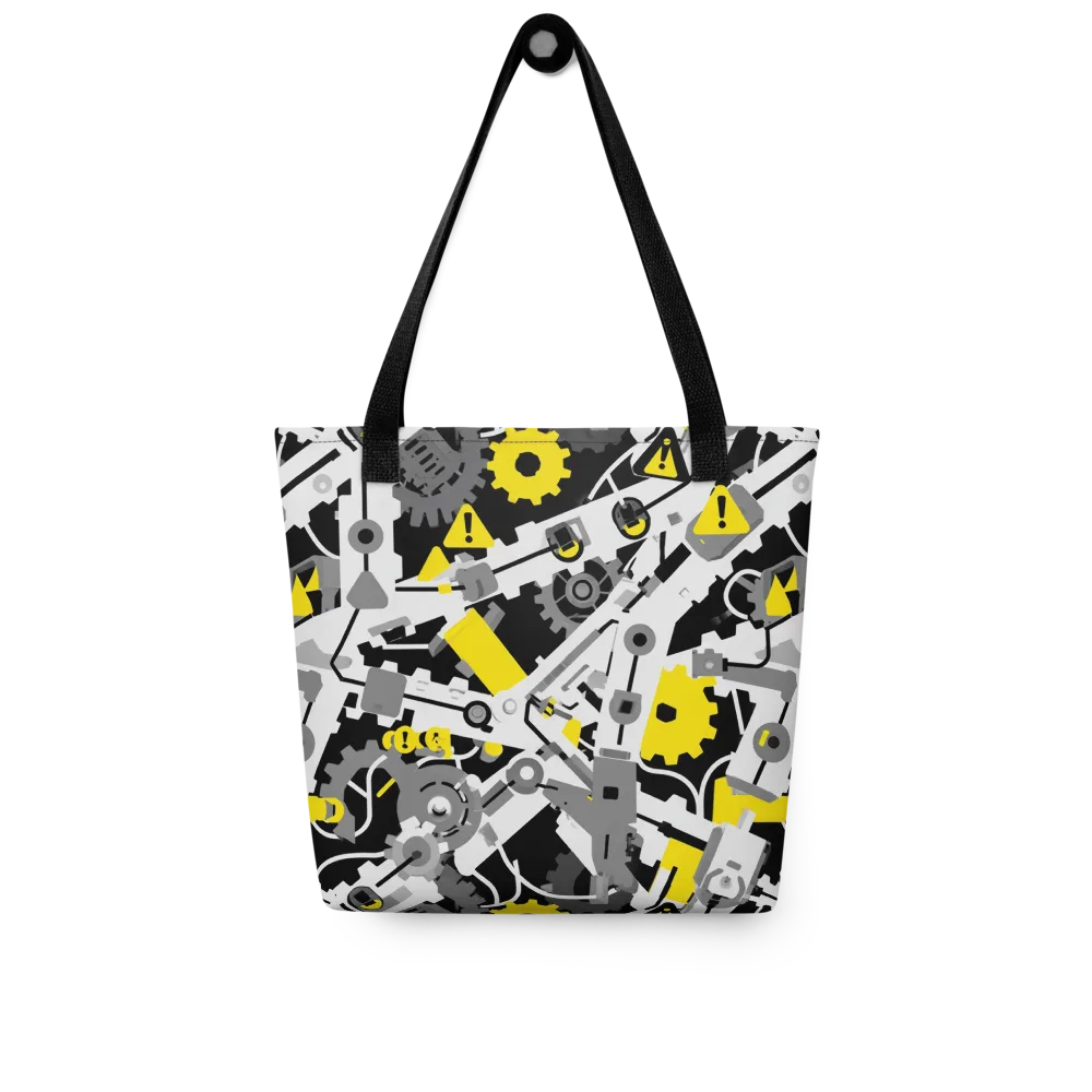 Chrome Hazard on Tote Bag — Front