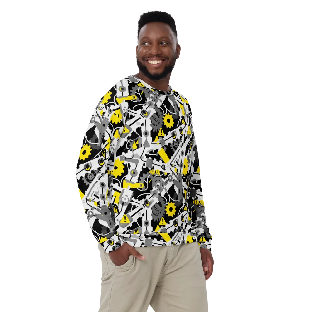 Chrome Hazard on Sweatshirt — Front
