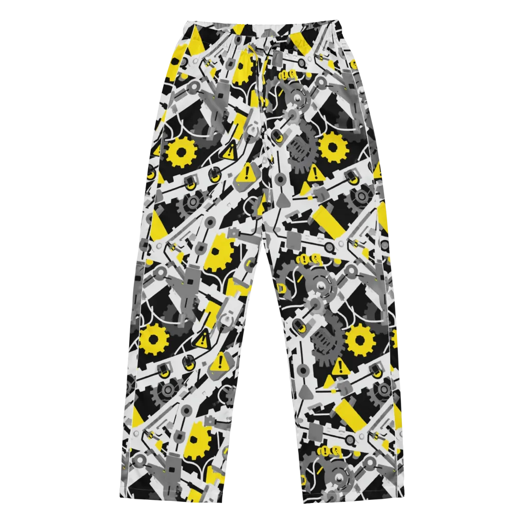 Chrome Hazard on Women's Pajama Pants — Front