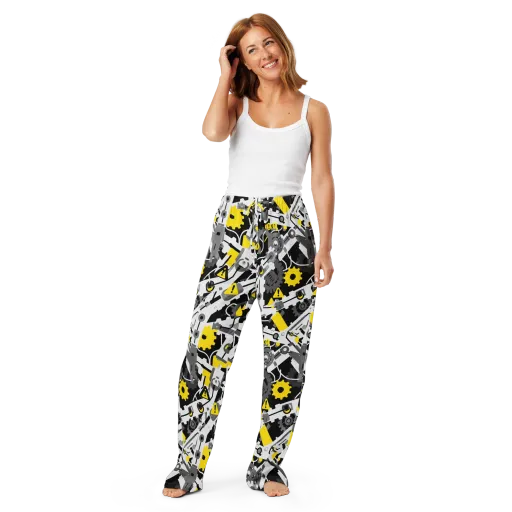 Chrome Hazard on a Women's Pajama Pants