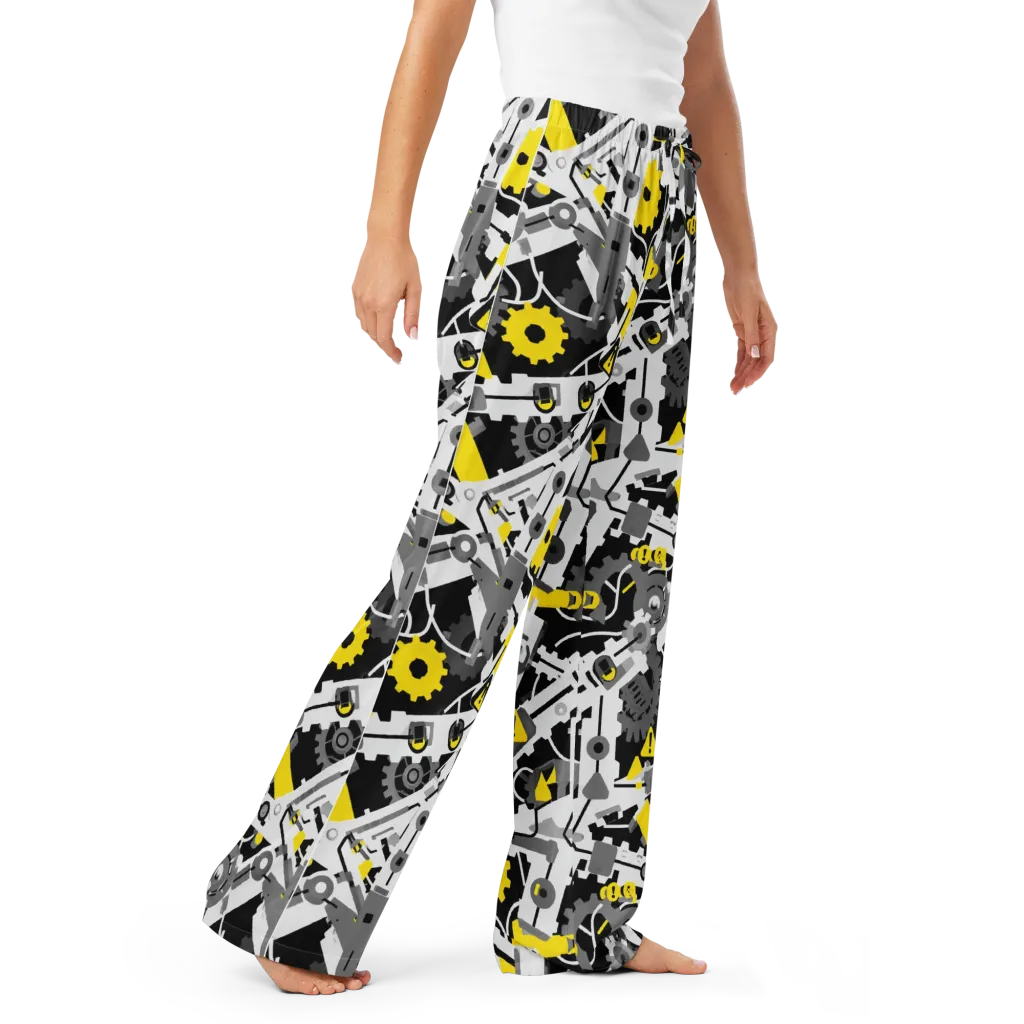 Chrome Hazard on Women's Pajama Pants — Right Front