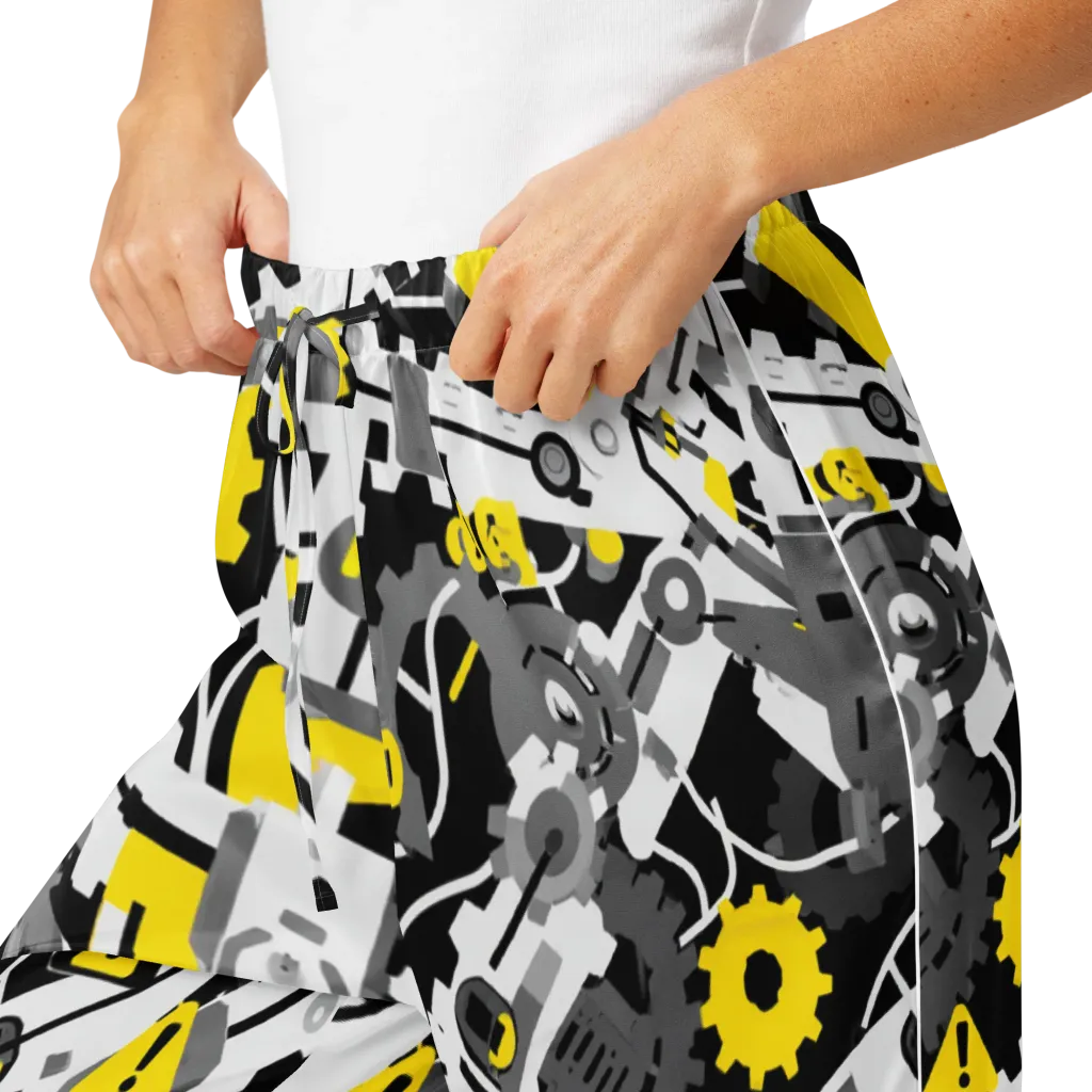 Chrome Hazard on Women's Pajama Pants — Product details