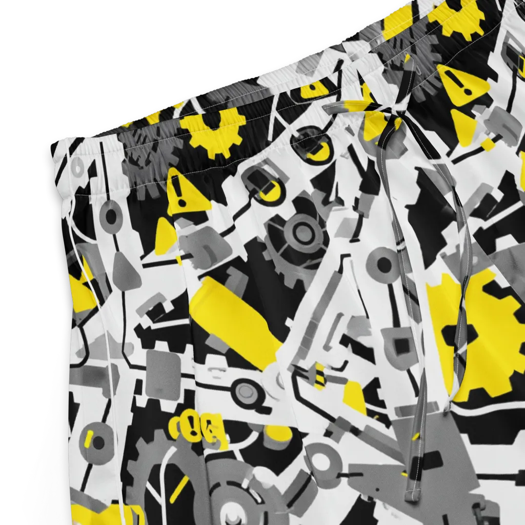 Chrome Hazard on Women's Pajama Shorts — Product details
